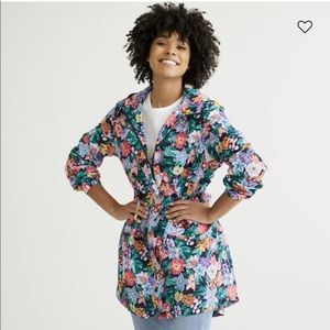 Vera Bradley Packable Raincoat (M)